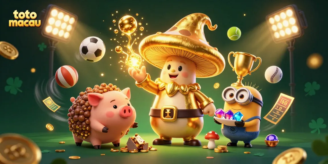 Menangkan toto macau dengan strategi terbaik dalam ilustrasi kasino 3D yang menakjubkan.