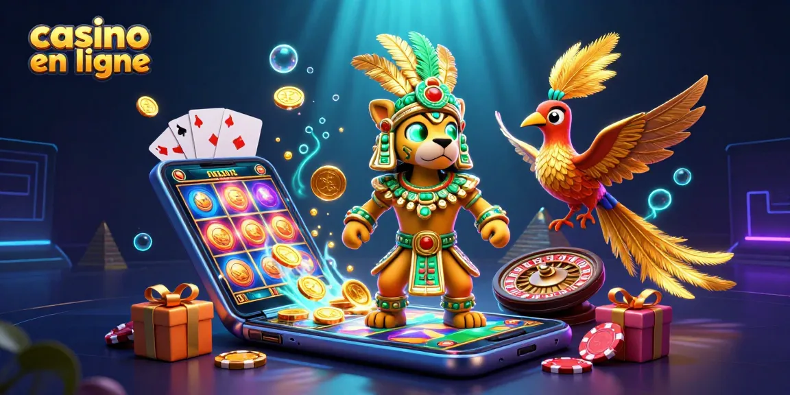 Découvrez des jeux palpitants au casino en ligne avec des personnages 3D vibrants et une excitation sans fin !