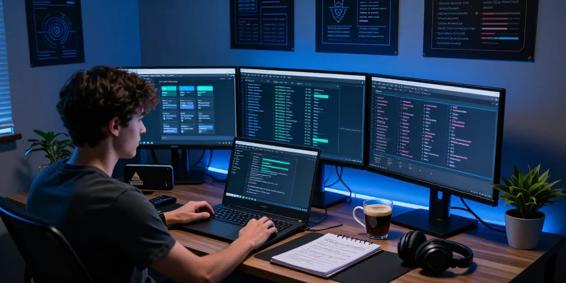 Exploring the Best Darknet Markets 2026 with a focused individual analyzing multiple marketplace interfaces in a dimly lit tech workspace.