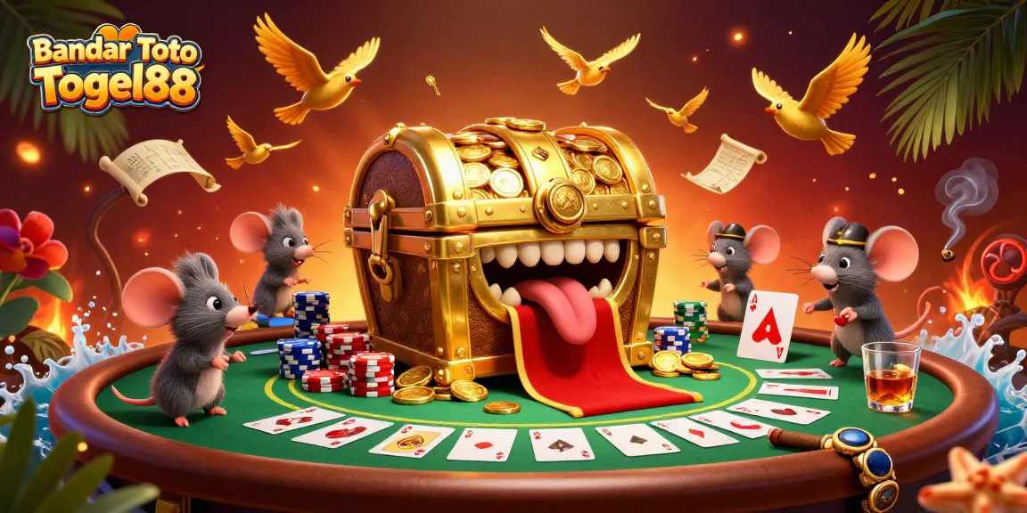 Engage with Bandar Toto Togel88 for immersive gaming experiences featuring vibrant 3D casino action.