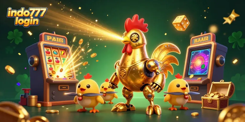 Masukkan ke dalam pengalaman bermain dengan indo777 login dan temukan jackpot luar biasa!