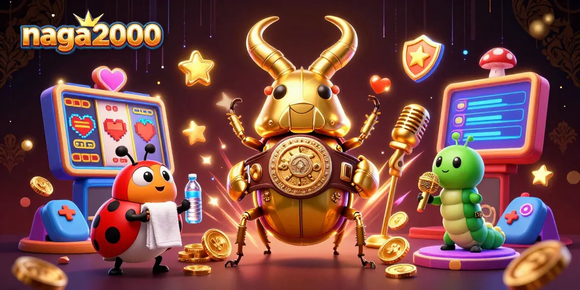 Naga2000 hadir dengan gambar slot yang bersinar dan informasi RTP tinggi yang memikat pemain judi.