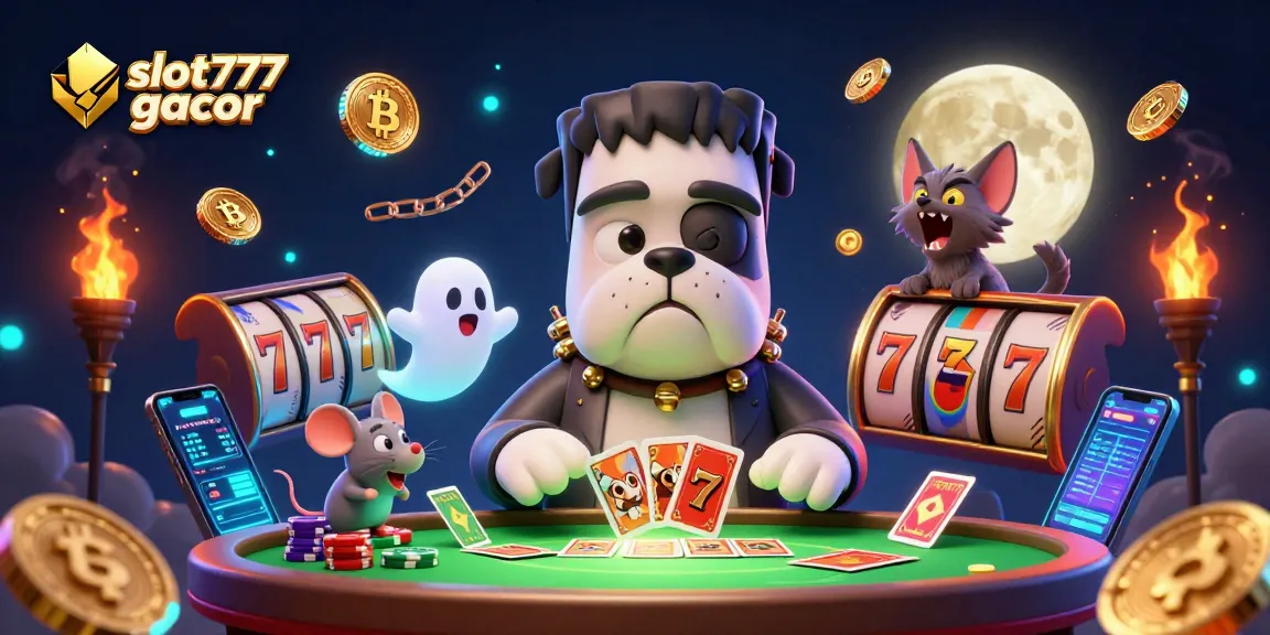 Mainkan slot777 gacor di platform hiburan digital dengan desain yang menarik dan interaktif.