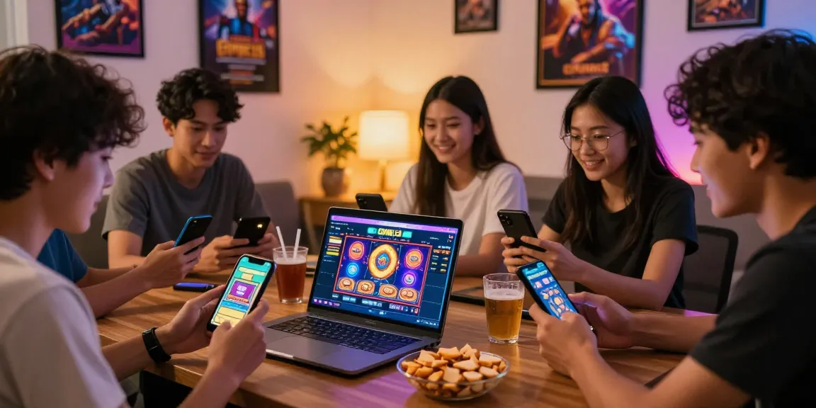 Pengalaman bermain slot gacor di CIPUNG138 yang menyenangkan bersama teman-teman.