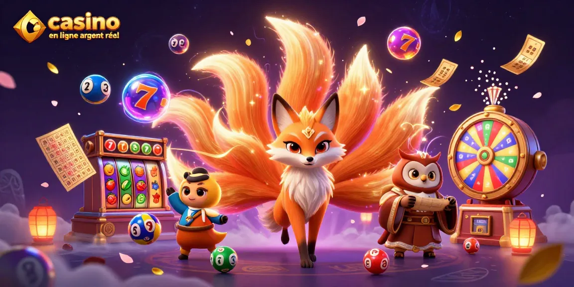 Explore les jeux captivants avec le casino en ligne argent réel dans un monde de lumières et de prix.
