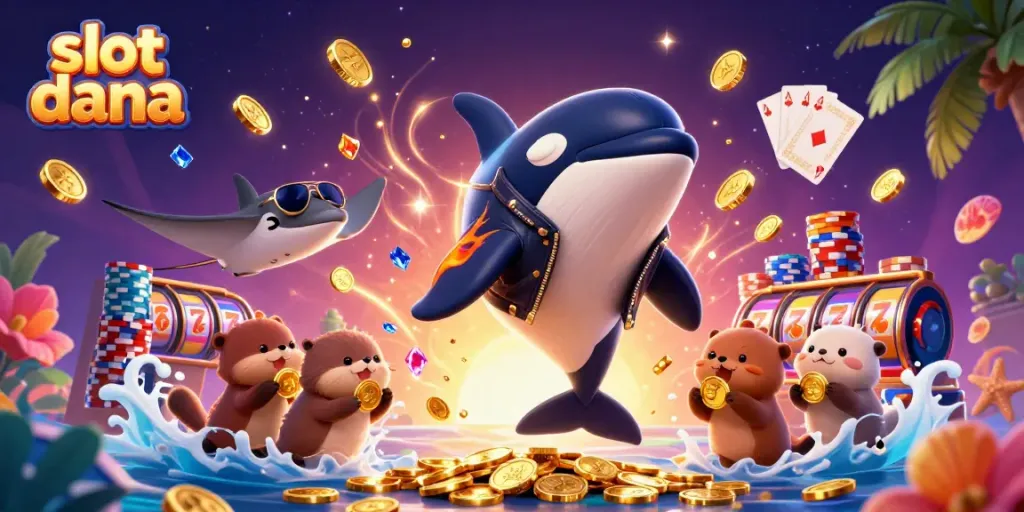 Menangkan slot dana dengan koleksi game yang menarik dan peluang besar!