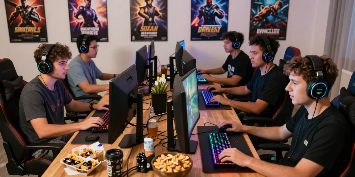Pengguna sedang bermain game online BATIK 88 di ruang yang nyaman dan penuh semangat.