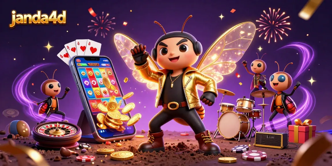 Janda4D hadir dengan performa slot kasino terunggul, berikan peluang menang lebih besar!