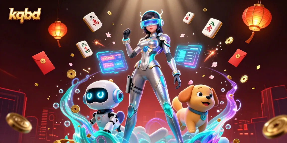 Experience kqbd live scores with vibrant 3D casino elements and characters in action.