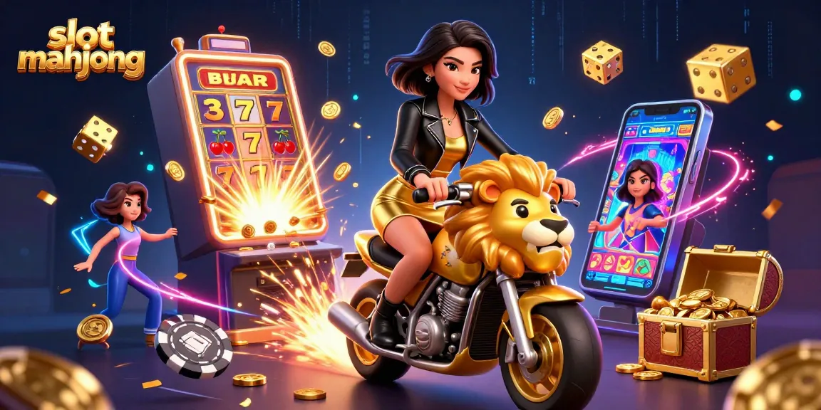 Experience winning strategies with slot mahjong in this explosive casino scene.