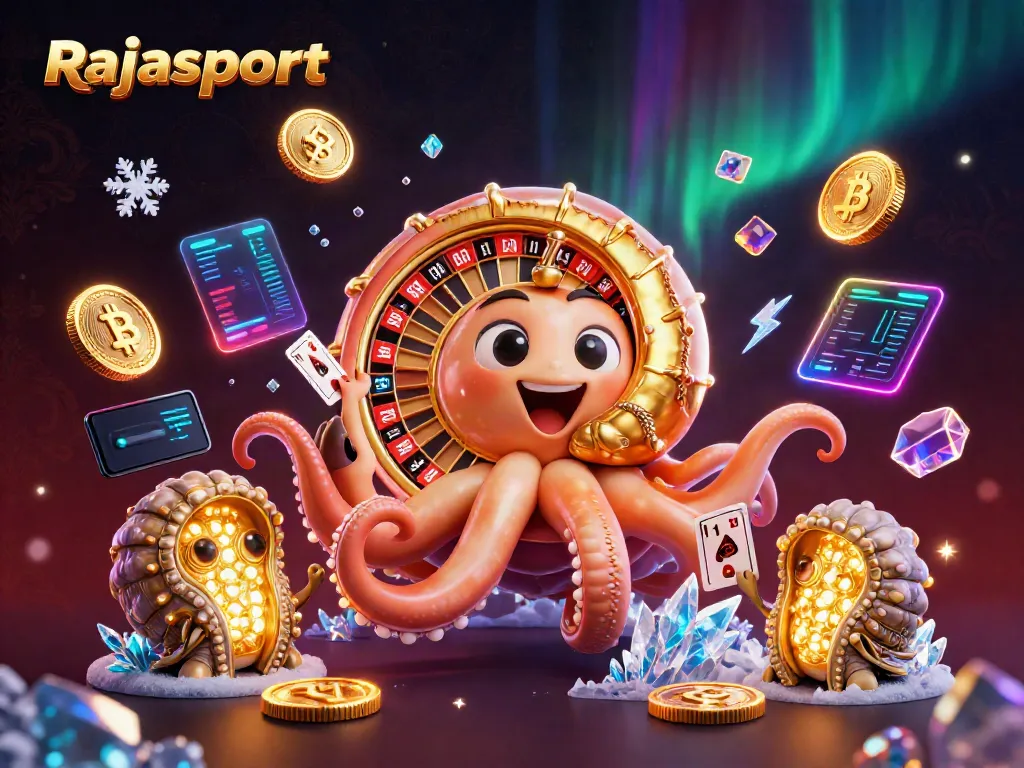 Menghadirkan pengalaman judi online dengan Rajasport dan simbol slot yang menakjubkan.