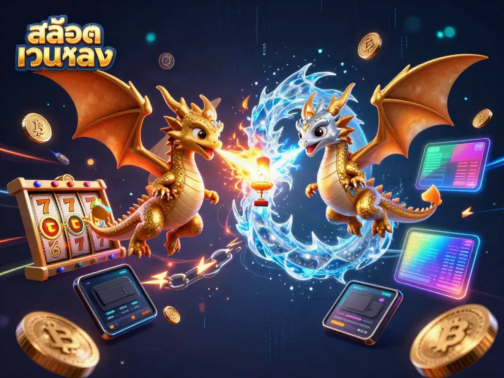 ร่วมผจญภัยไปกับ สล็อตเว็บตรง ในโลกของความบันเทิง 3D ผ่านมังกรทองและเงิน