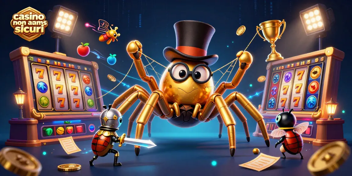 Scopri i casinò non AAMS sicuri e divertenti con i personaggi in un mondo di avventure e sicurezza.