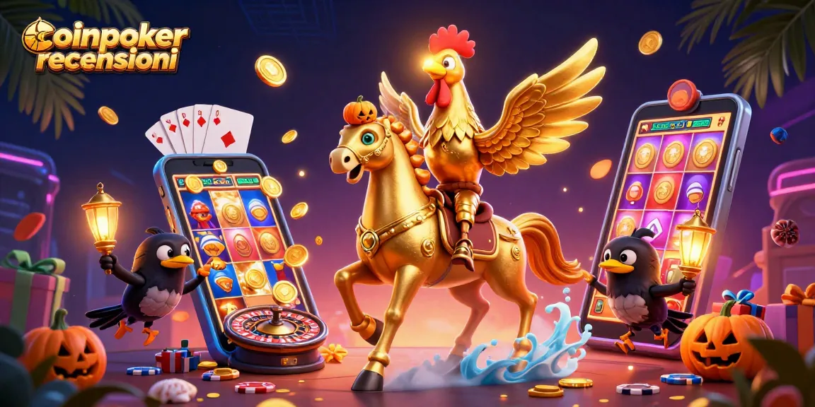 Scopri le recensioni CoinPoker e vinci con le promozioni e i bonus esclusivi.