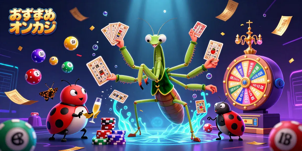 おすすめオンカジで最高のゲーム体験を提供する、ダイナミックなカジノシーン。