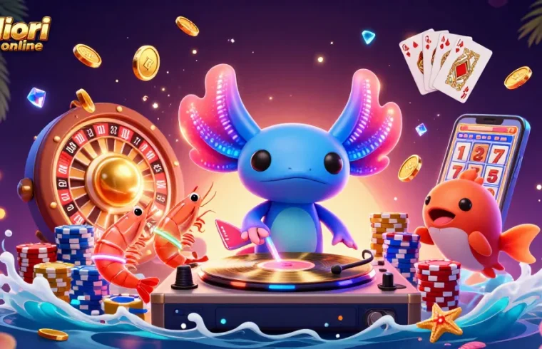 Scopri i migliori casino online per vincite straordinarie con il DJ axolotl e personaggi dinamici.