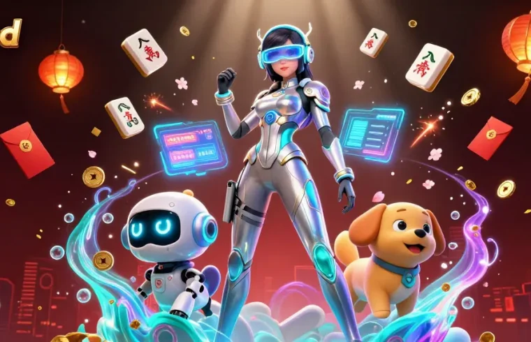 Experience kqbd live scores with vibrant 3D casino elements and characters in action.