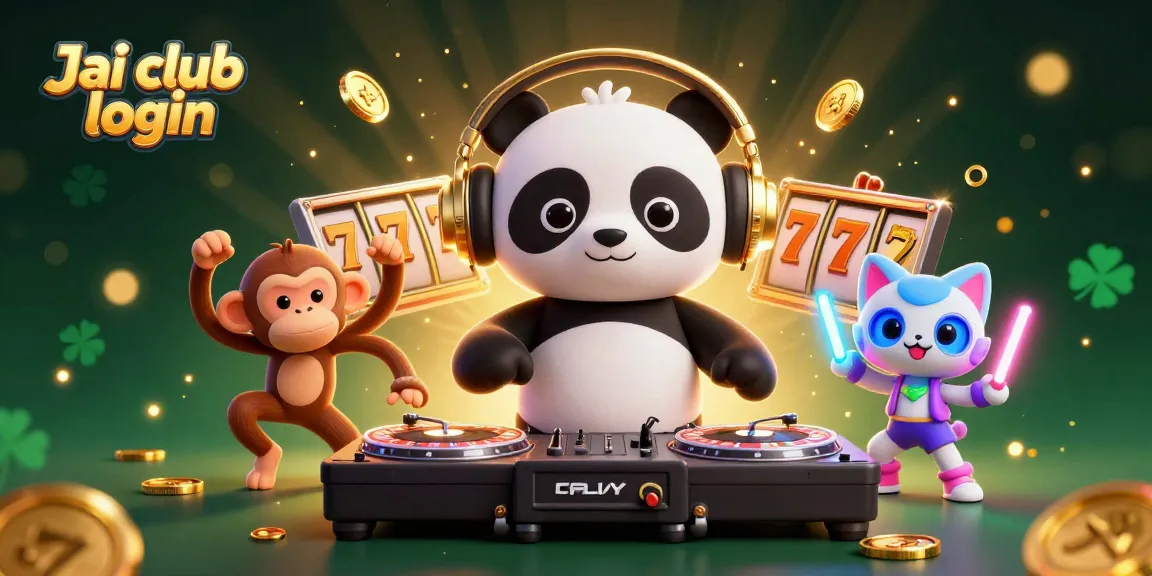 Engage with Jai club login through exciting gaming features and vibrant 3D visuals.