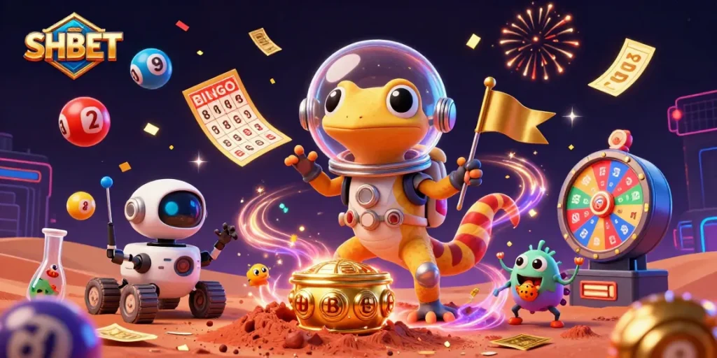 Engage with SHBET's dynamic gaming experience amid cosmic celebrations!