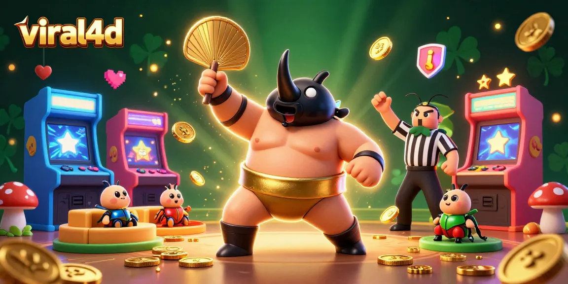 Permainan slot viral4d yang menarik dengan karakter dan elemen yang penuh warna