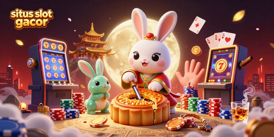 Experience the thrill of situs slot gacor with vibrant characters and casino elements in full play.