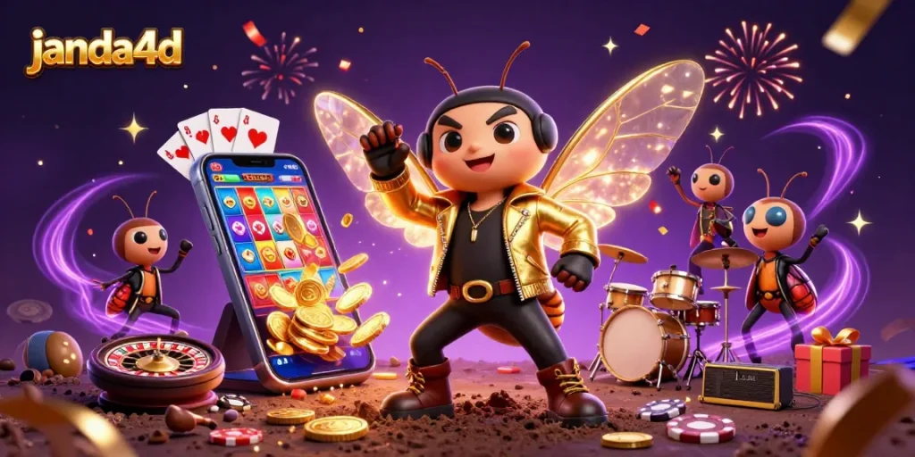 Janda4D hadir dengan performa slot kasino terunggul, berikan peluang menang lebih besar!