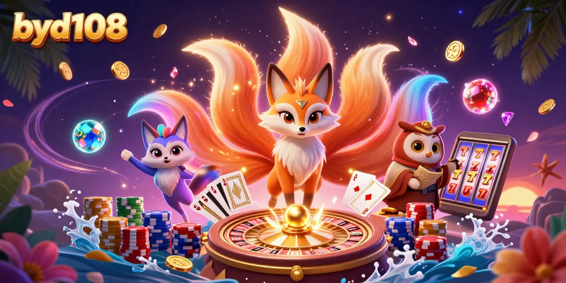 Menangkan jackpot di byd108 dengan permainan penuh warna dan koin berkilau.