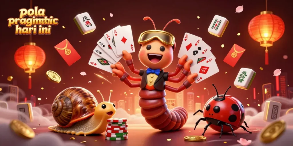 Engage with pola pragmatic hari ini for slot strategies featuring a millipede dealer and high-roller snail.