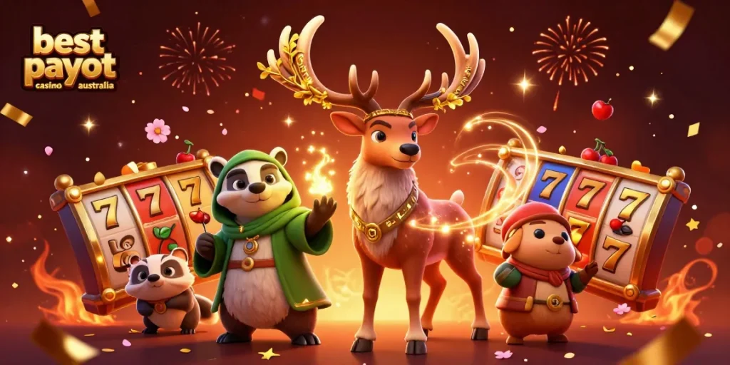 Discover the best payout casinos Australia with rich gaming experiences and festive jackpots.