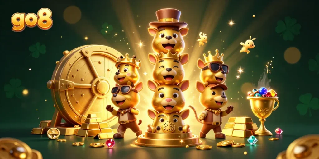 Experience winning moments at go8 with dynamic casino action and dazzling treasures.