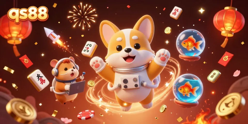 Engage in thrilling gaming experiences at qs88, featuring dynamic casino floats and rich 3D visuals.